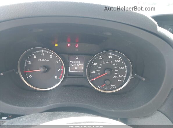 JF1GPAA61G8249282 2016 SUBARU IMPREZA Blue Widok tylnych siedzeń
