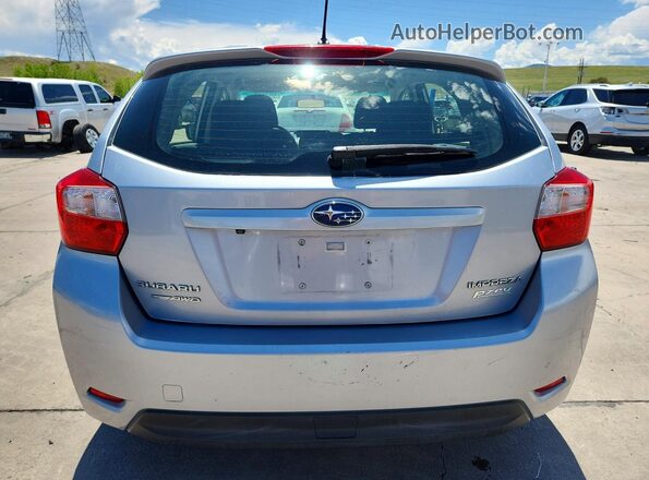 JF1GPAA63G9212678 2016 SUBARU IMPREZA Серый 