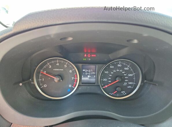 JF1GPAA63G9212678 2016 SUBARU IMPREZA Серый 