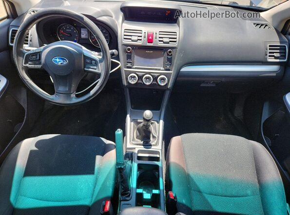 JF1GPAA63G9212678 2016 SUBARU IMPREZA Серый 