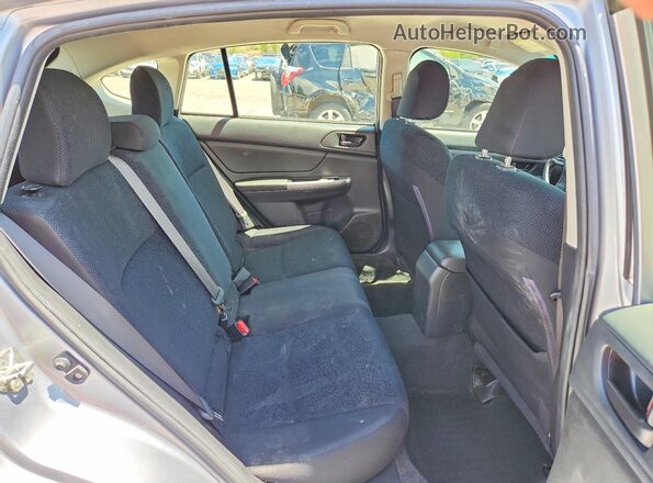 JF1GPAA63G9212678 2016 SUBARU IMPREZA Серый 