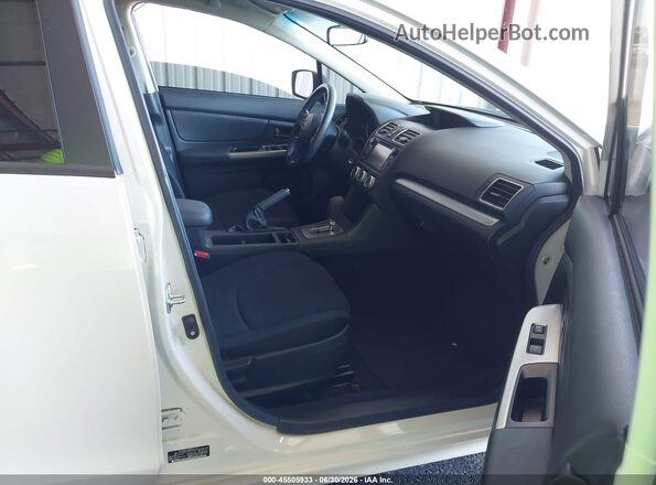 JF1GPAA65G8261094 2016 SUBARU IMPREZA White Vista interior delantera
