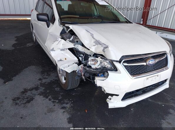 JF1GPAA65G8261094 2016 SUBARU IMPREZA White Vista frontal