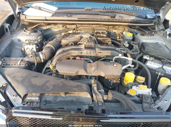 JF1GPAA65G9327976 2016 SUBARU IMPREZA Серебряный Вид сзади