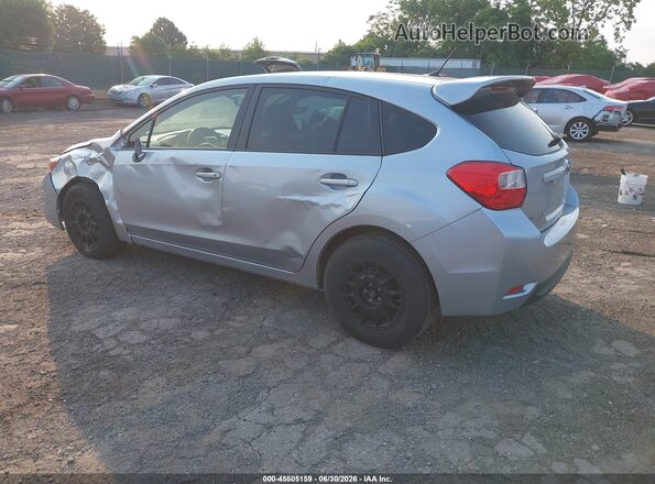 JF1GPAA65G9327976 2016 SUBARU IMPREZA Серебряный Задняя левая четверть