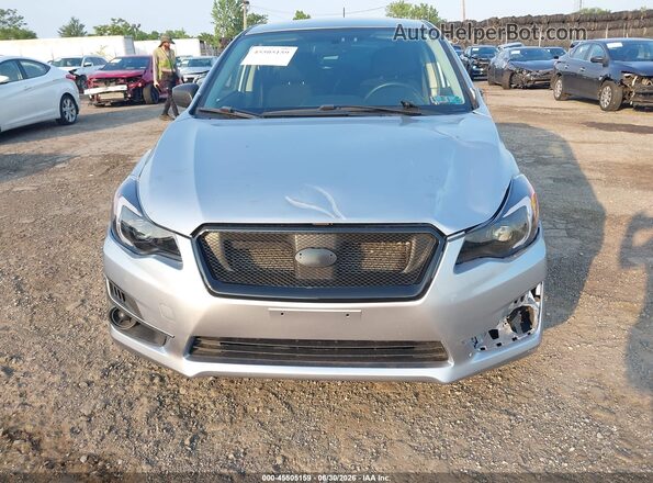 JF1GPAA65G9327976 2016 SUBARU IMPREZA Серебряный Вид панели приборов
