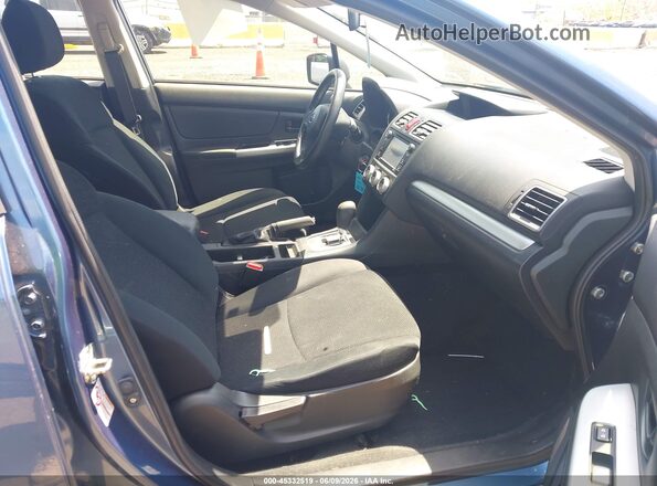 JF1GPAA66G8331234 2016 SUBARU IMPREZA Blue Widok wnętrza z przodu