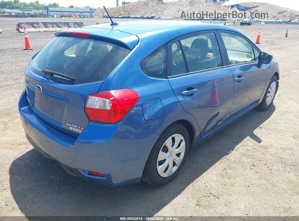JF1GPAA66G8331234 2016 SUBARU IMPREZA Blue Tył prawy