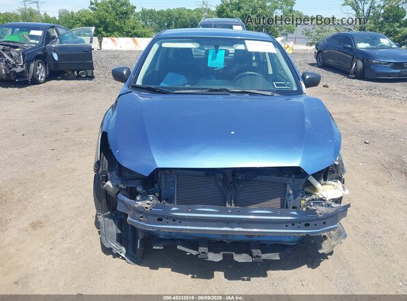JF1GPAA66G8331234 2016 SUBARU IMPREZA Blue Widok zestawu wskaźników