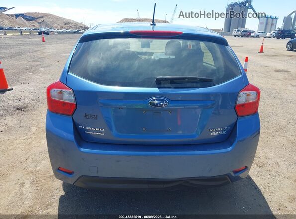 JF1GPAA66G8331234 2016 SUBARU IMPREZA Blue 