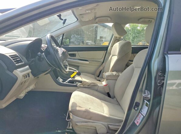 JF1GPAA69GG275537 2016 SUBARU IMPREZA Green 