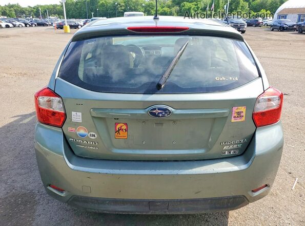 JF1GPAA69GG275537 2016 SUBARU IMPREZA Green 