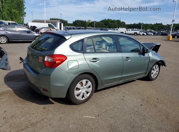JF1GPAA69GG275537 2016 SUBARU IMPREZA Green 