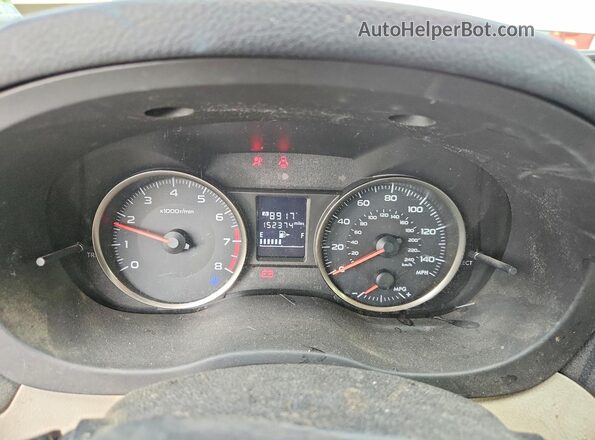 JF1GPAA69GG275537 2016 SUBARU IMPREZA Green 