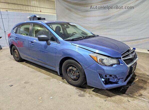 JF1GPAA6XG8218094 2016 SUBARU IMPREZA Blue Передня права чверть