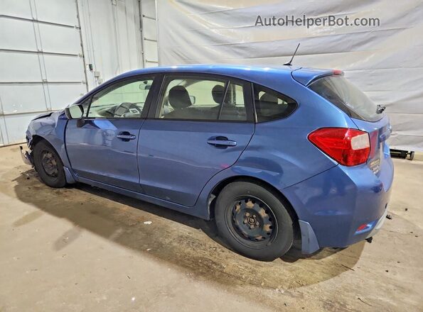 JF1GPAA6XG8218094 2016 SUBARU IMPREZA Blue Задня ліва чверть