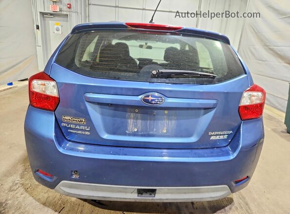 JF1GPAA6XG8218094 2016 SUBARU IMPREZA Blue Вид ззаду