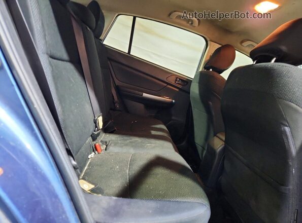 JF1GPAA6XG8218094 2016 SUBARU IMPREZA Blue Вид задніх сидінь