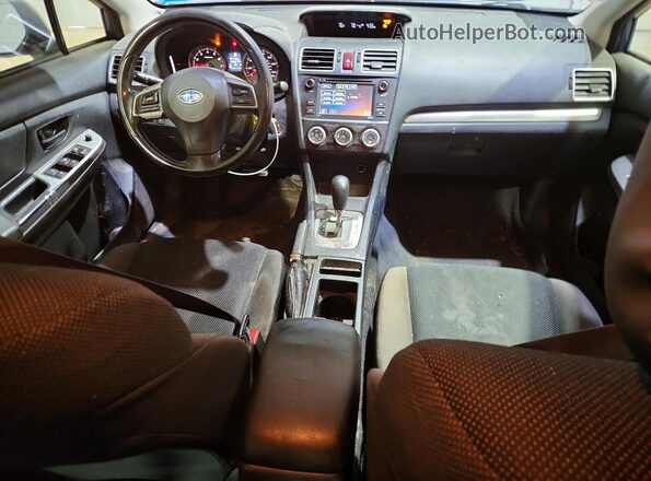 JF1GPAA6XG8218094 2016 SUBARU IMPREZA Blue Вид панелі приладів