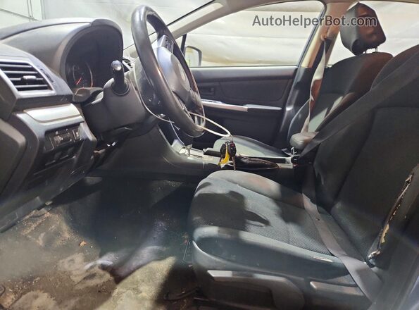 JF1GPAA6XG8218094 2016 SUBARU IMPREZA Blue Вид салону спереду