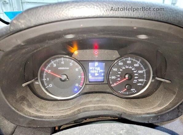 JF1GPAA6XG8218094 2016 SUBARU IMPREZA Blue Вид щитка приладів