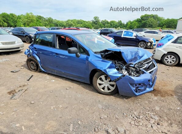JF1GPAA6XG8244128 2016 SUBARU IMPREZA Синий 