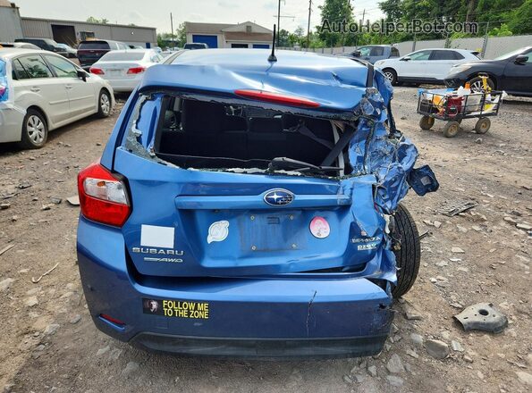 JF1GPAA6XG8244128 2016 SUBARU IMPREZA Синий 