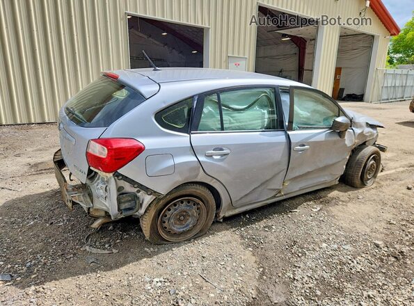 JF1GPAA6XG9303379 2016 SUBARU IMPREZA Silver Задня права чверть
