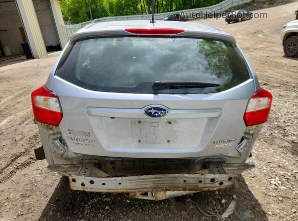 JF1GPAA6XG9303379 2016 SUBARU IMPREZA Silver Вид ззаду