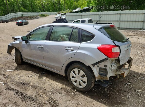 JF1GPAA6XG9303379 2016 SUBARU IMPREZA Silver Задня ліва чверть