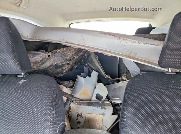 JF1GPAA6XG9303379 2016 SUBARU IMPREZA Silver Вид задніх сидінь
