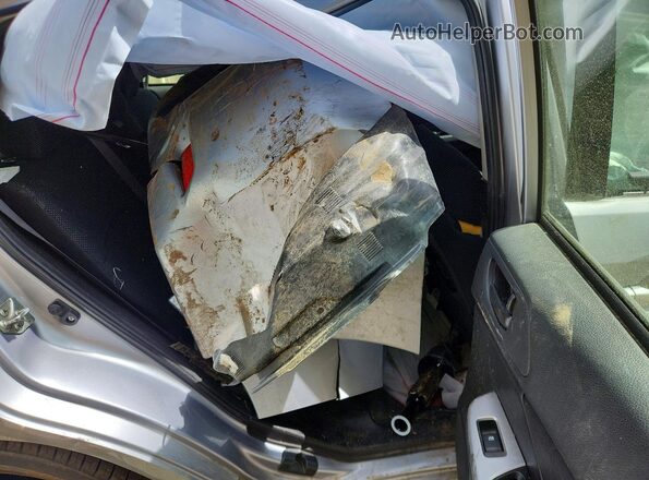 JF1GPAA6XG9303379 2016 SUBARU IMPREZA Silver Вид задньої частини салону