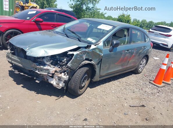 JF1GPAA6XGH344603 2016 SUBARU IMPREZA Green 