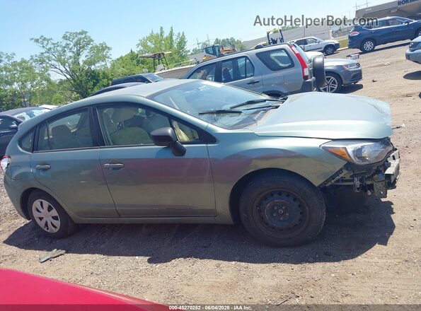 JF1GPAA6XGH344603 2016 SUBARU IMPREZA Green 