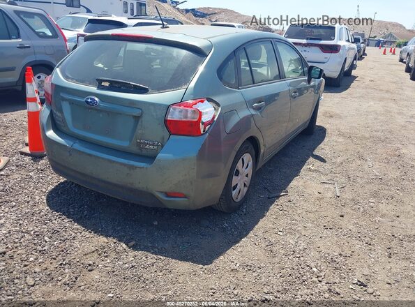 JF1GPAA6XGH344603 2016 SUBARU IMPREZA Green 