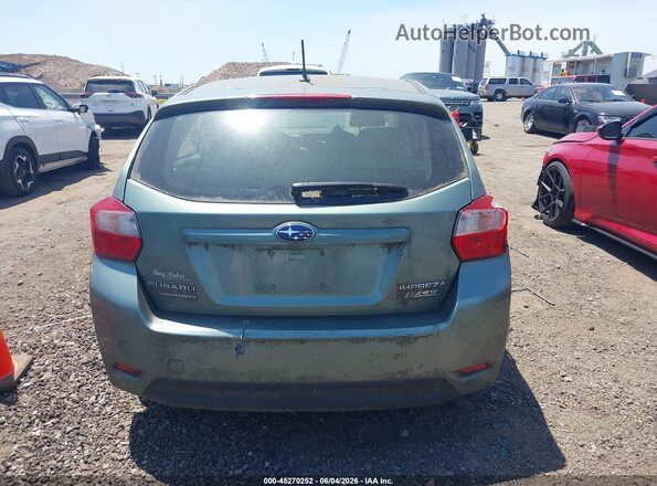 JF1GPAA6XGH344603 2016 SUBARU IMPREZA Green 