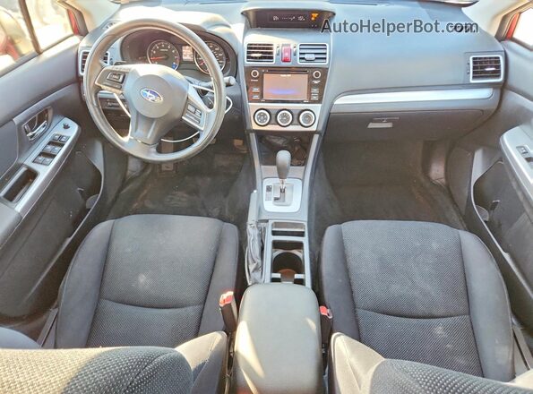 JF1GPAB62G8250097 2016 SUBARU IMPREZA Burgundy Вид панелі приладів