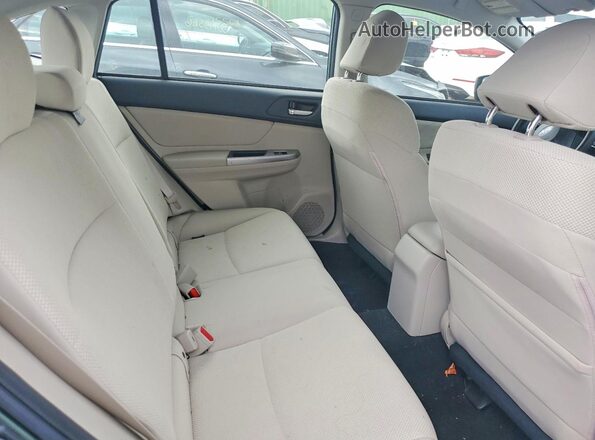 JF1GPAB65GH350128 2016 SUBARU IMPREZA Green Widok tylnych siedzeń