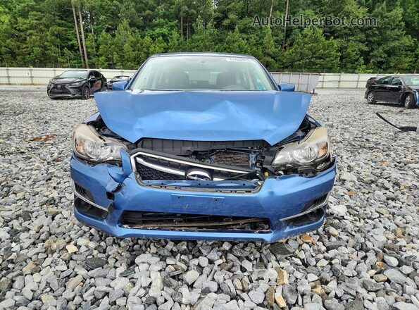 JF1GPAB6XGH259307 2016 SUBARU IMPREZA Синий Вид спереди