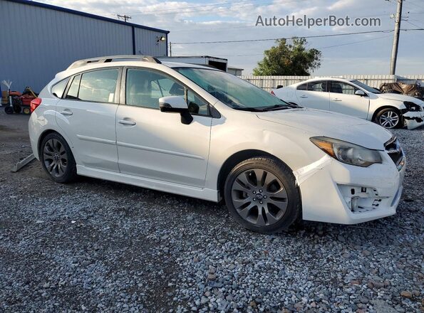 JF1GPAP61G8203281 2016 SUBARU IMPREZA White 