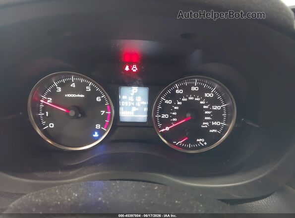 JF1GPAP61G8218735 2016 SUBARU IMPREZA White Հետևի նստատեղերի տեսք