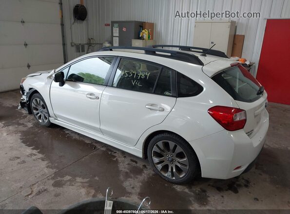 JF1GPAP61G8218735 2016 SUBARU IMPREZA White Հետևի ձախ