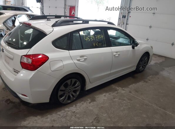 JF1GPAP61G8218735 2016 SUBARU IMPREZA White Հետևի աջ
