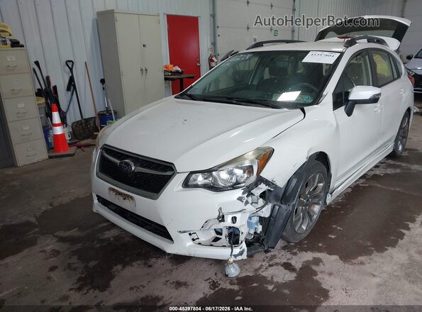 JF1GPAP61G8218735 2016 SUBARU IMPREZA White Դիմացի տեսք