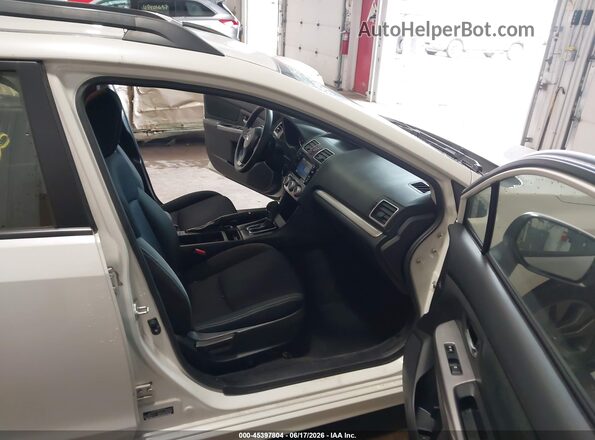 JF1GPAP61G8218735 2016 SUBARU IMPREZA White Սալոնի դիմացի տեսք