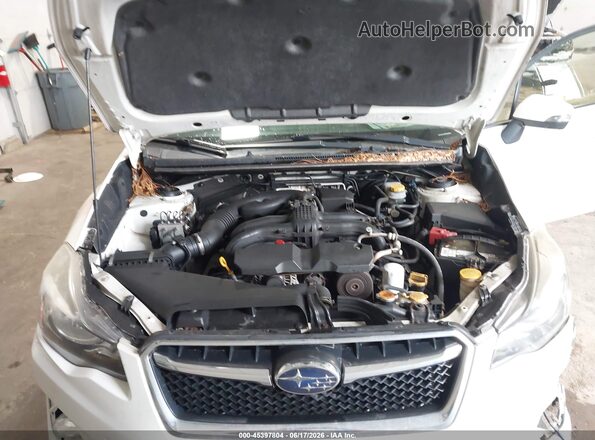 JF1GPAP61G8218735 2016 SUBARU IMPREZA White Հետևի տեսք