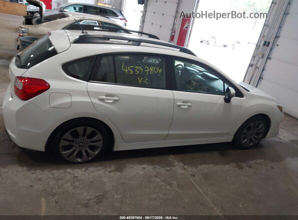 JF1GPAP61G8218735 2016 SUBARU IMPREZA White Սալոնի հետևի տեսք