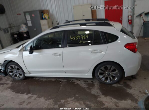 JF1GPAP61G8218735 2016 SUBARU IMPREZA White Սալոնի 360 աստիճան տեսք