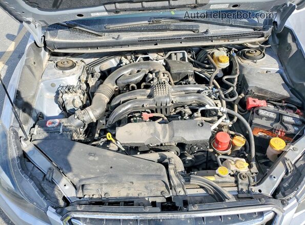 JF1GPAP61G9337976 2016 SUBARU IMPREZA Silver Widok komory silnika