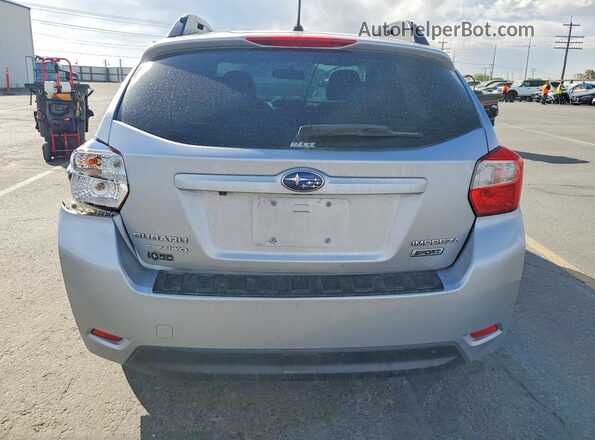 JF1GPAP61G9337976 2016 SUBARU IMPREZA Silver Widok z tyłu